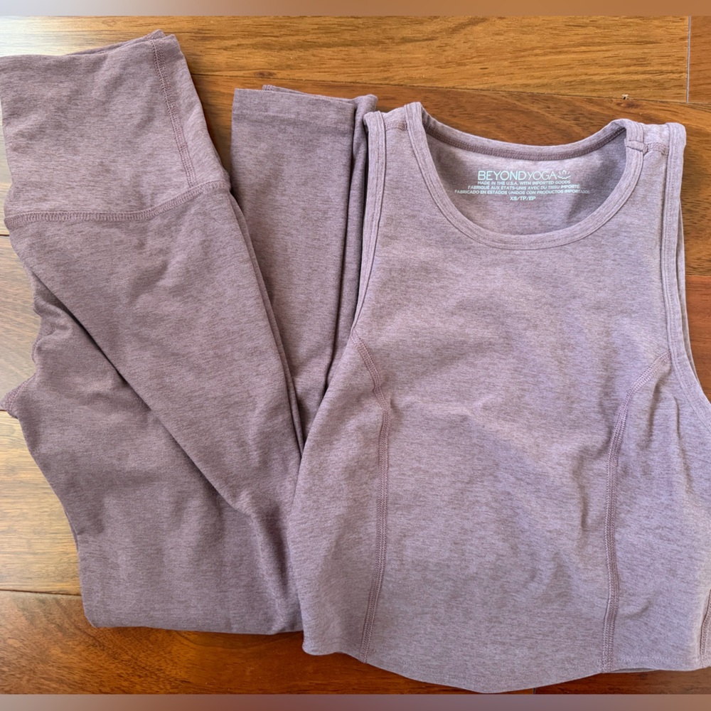 Beyond Yoga Pant & Top Set